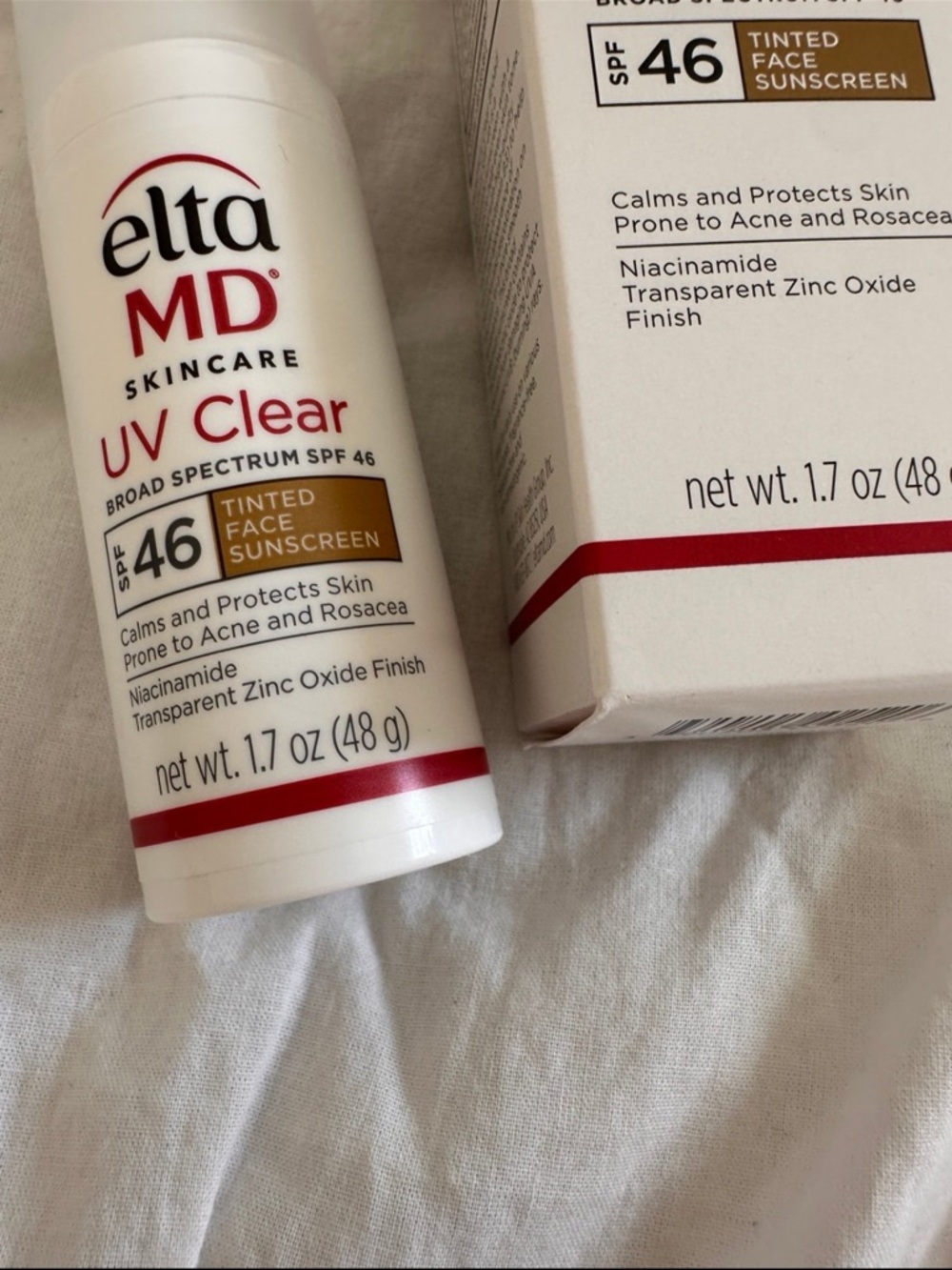 EltaMD EXP 09/27 Tinted SPF 46 - New in Box. - Picture 4 of 6